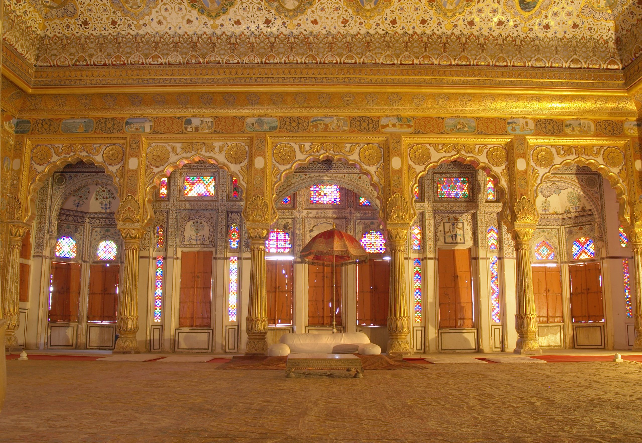 Jodhpur Fort Interior 2