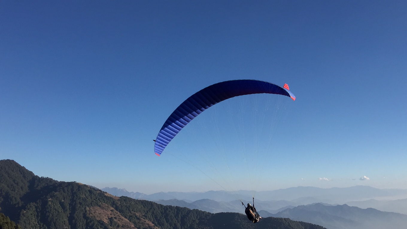 Paragliding