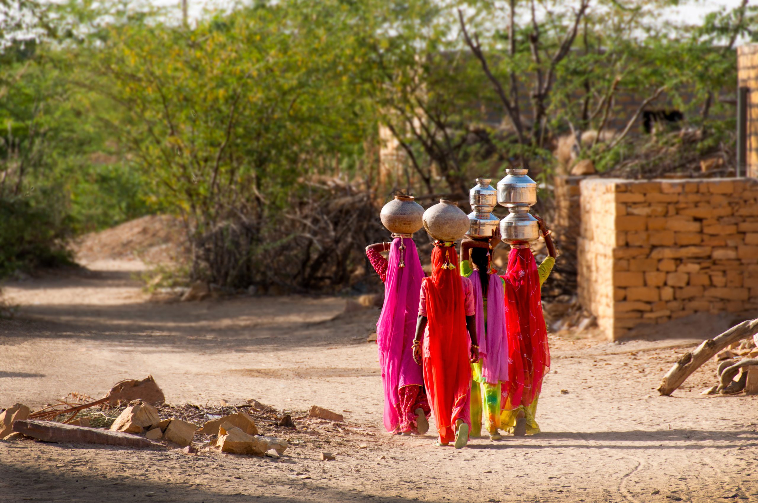 Rajasthani Women