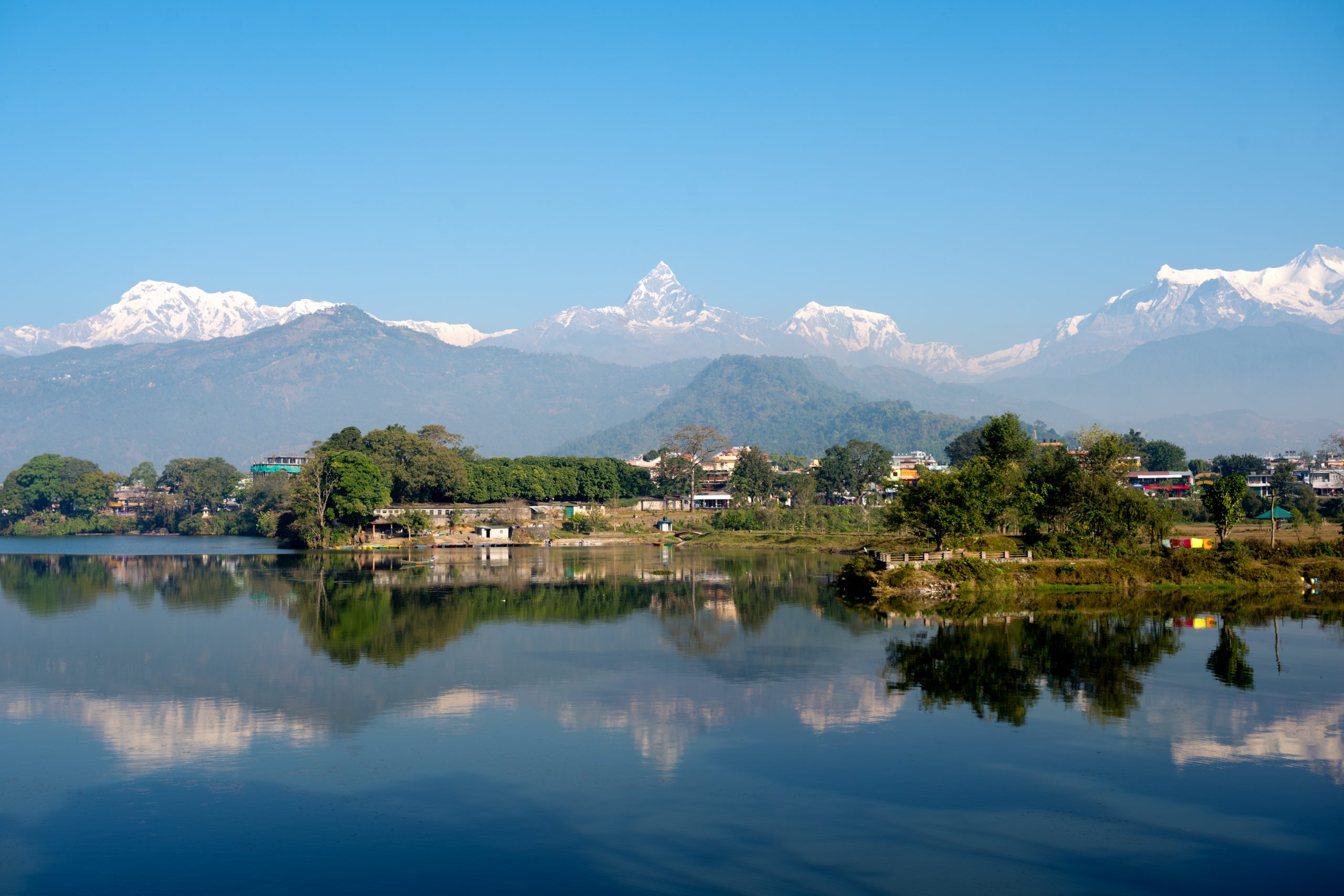 Lake Phewa Pokhara