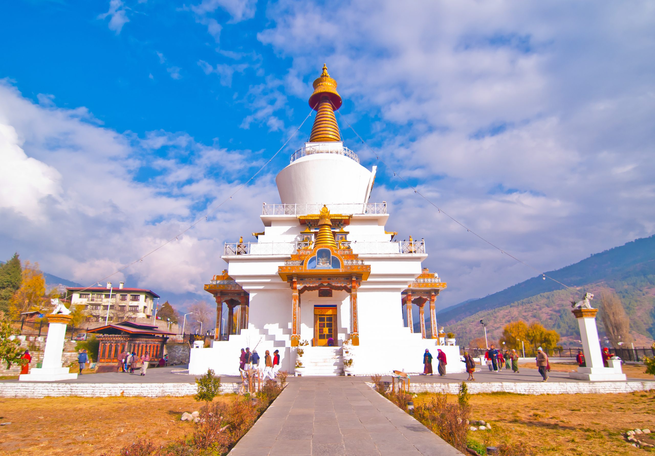 Memorial chorten Thimpu