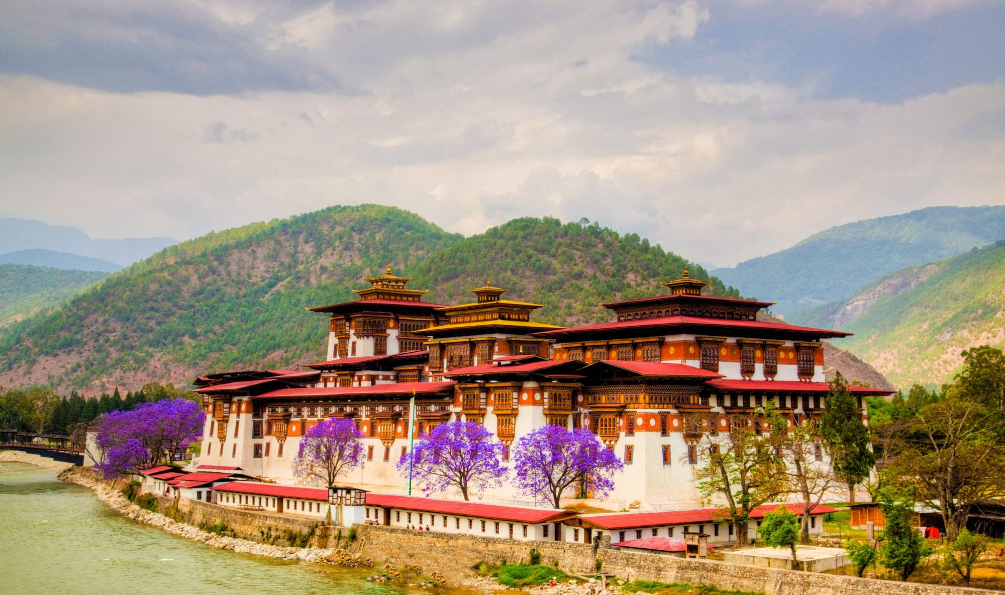 Punakha Dzong 1