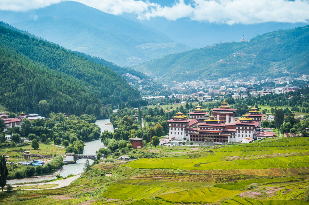 Thimpu Valley