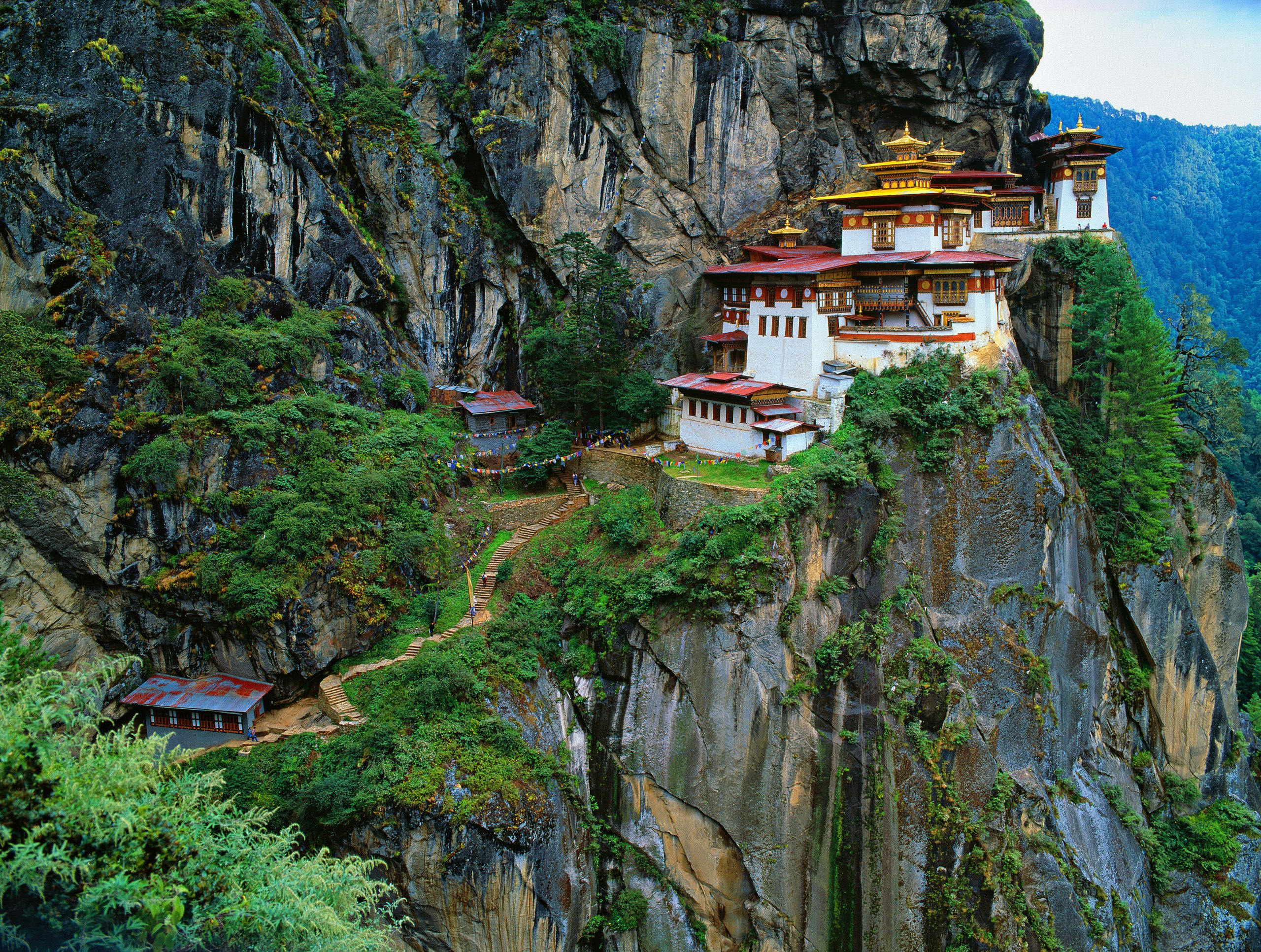 Tigers Nest Monastery Paro