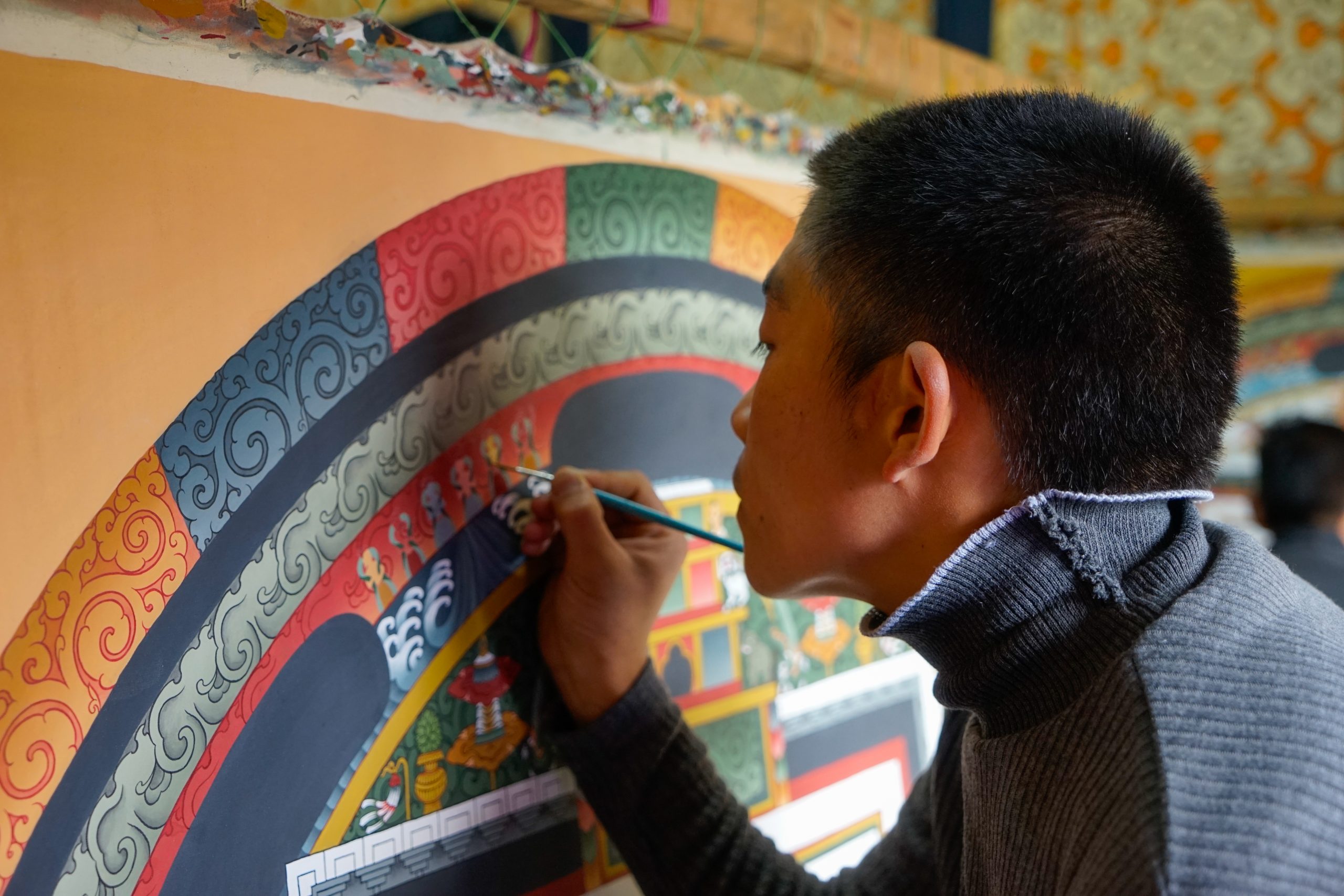 painting school thimphu