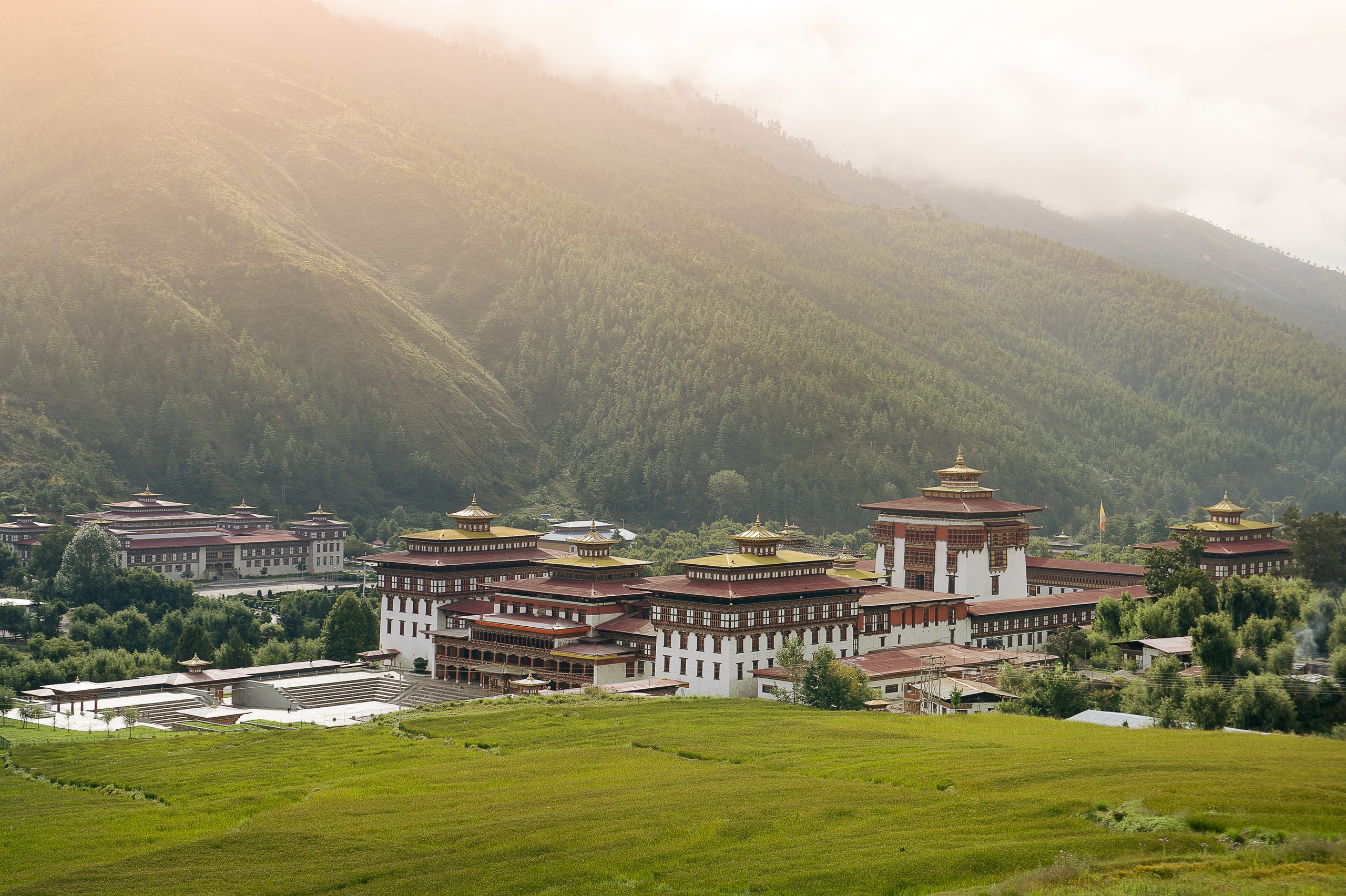 trashi chhoe dzong thimphu